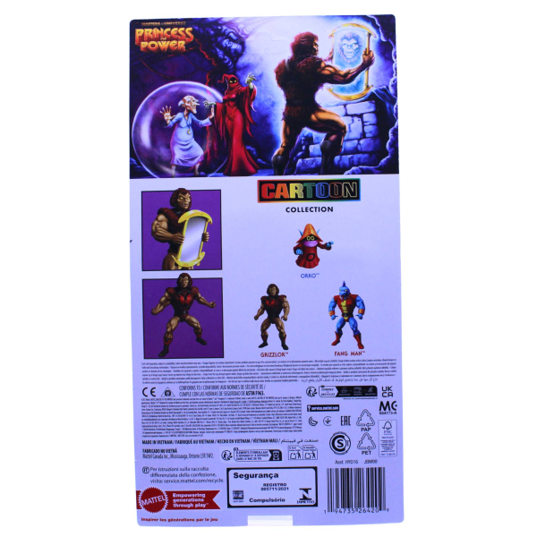 MOTU Cartoon Collection Grizzlor Actionfigur 14 cm 2025